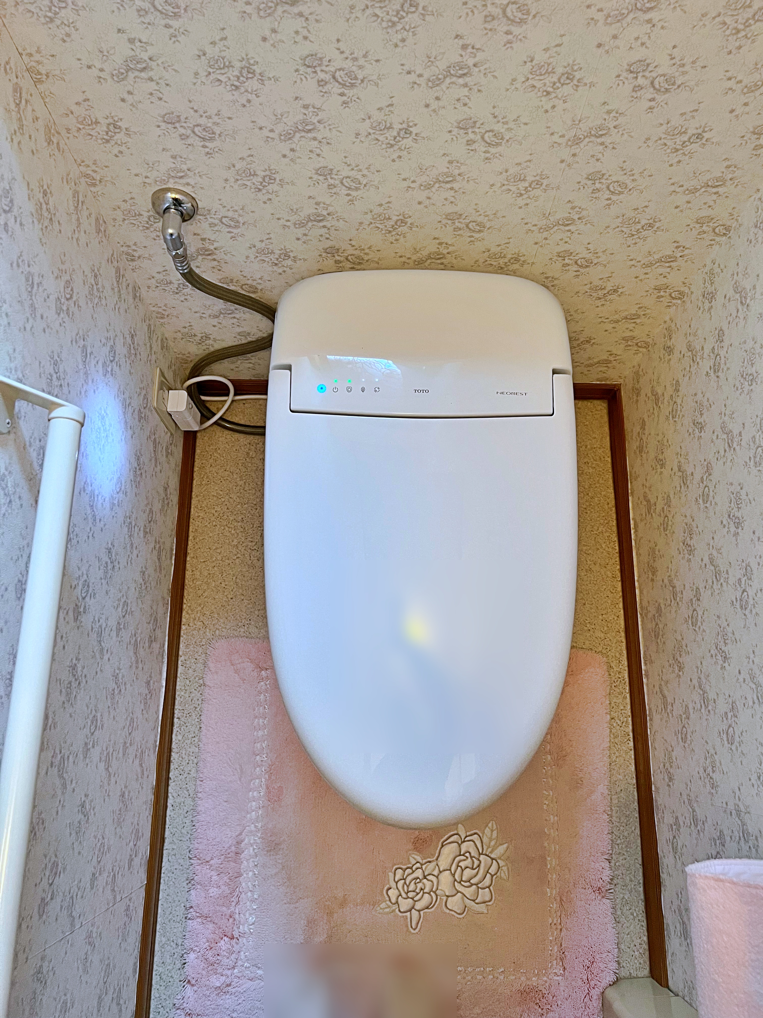 トイレをリフォーム致しました。